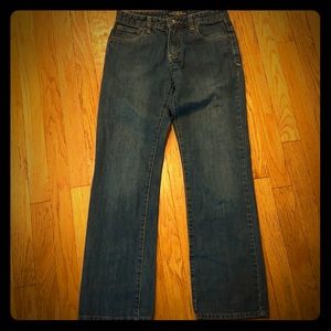 Lucky Brand Jeans-Size 16 Straight Leg Style
